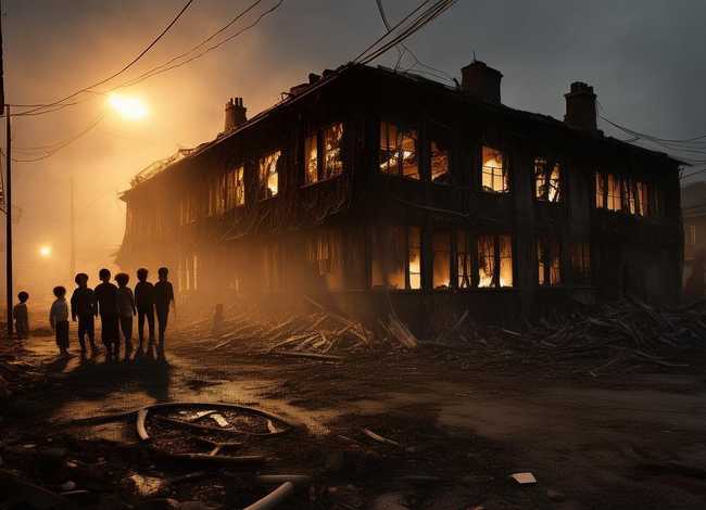 火灾故事幼儿、幼儿火灾小故事 火灾故事幼儿、幼儿火灾小故事