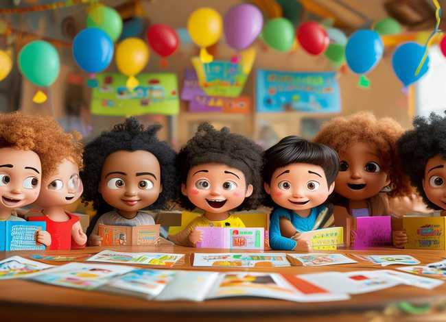 儿童节英语绘本故事，少儿英语绘本故事