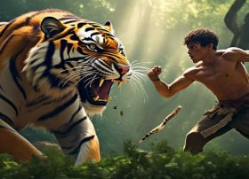 武松打虎的儿童故事文字 - 武松打虎故事文字版少儿