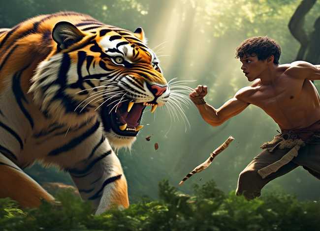 武松打虎的儿童故事文字 - 武松打虎故事文字版少儿