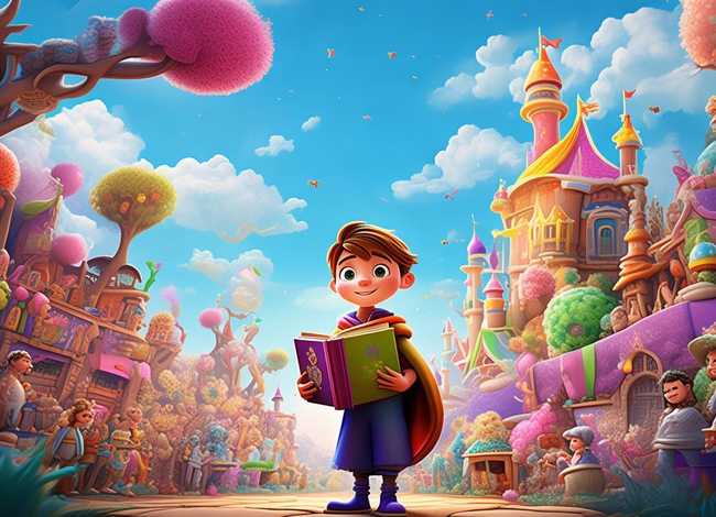 长篇儿童故事、长篇少儿故事