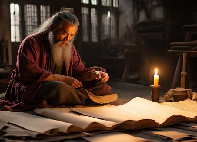 韦编三绝的简单故事，韦编三绝的简单故事概括