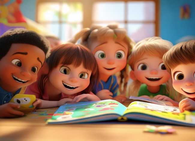 一年级儿童读的小故事（一年级小朋友读的故事有哪些）