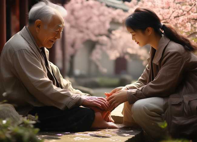 孝德故事短视频、孝顺故事视频