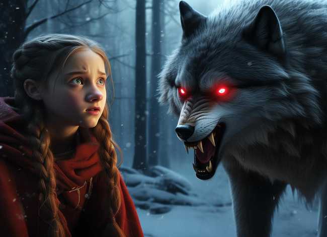 狼外婆的故事简短 - 狼外婆的故事简短概括