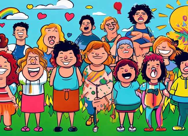 绘本《我就是喜欢我》 绘本《我就是喜欢我》图片