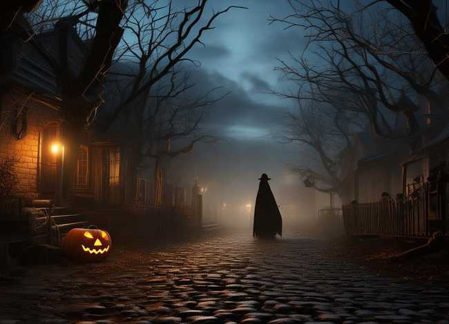 万圣节鬼故事大全、万圣节鬼故事大全图片