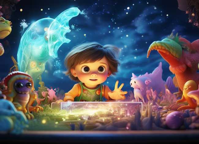 小朋友外星人故事，小朋友外星人故事视频