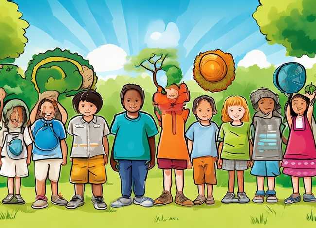 儿童环保标志大全（儿童环保标志大全图片）