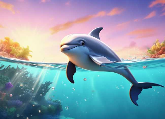 儿童故事海豚宝宝 海豚宝宝的故事