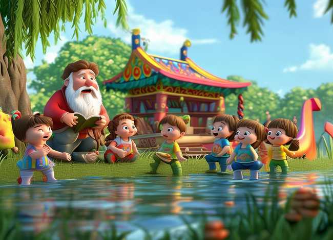 儿童故事端午节的来历（端午节的来历幼儿故事）