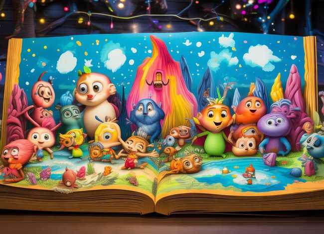 儿童版英文故事（儿童英文故事完整版）