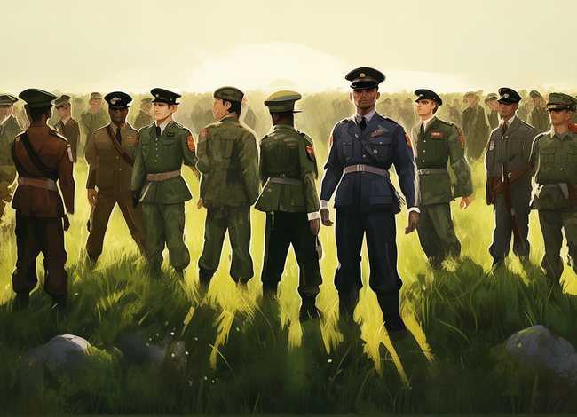 关于士兵的绘本 关于士兵的绘本推荐