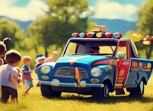 宝宝故事警车（给宝宝讲警车的故事）