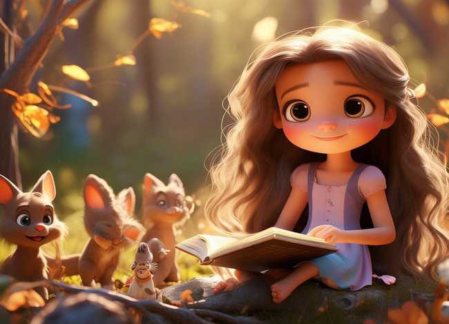儿童故事女生，幼儿故事女的讲的