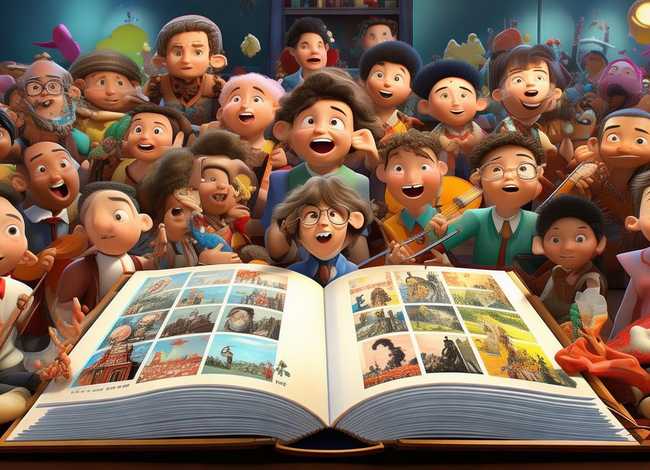 历史故事儿童歌曲完整版 历史故事儿歌100首