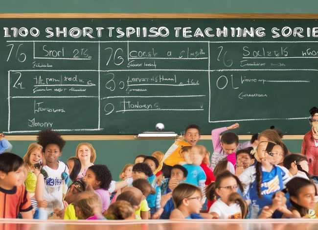 体育教学故事100篇，体育教学故事100篇简短