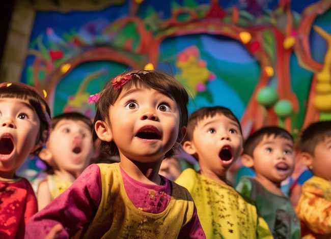 幼儿舞台故事表演 幼儿舞台故事表演视频