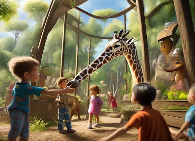 关于动物园的故事幼儿故事、关于动物园的故事幼儿故事简短