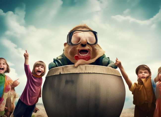 坐井观天儿童故事表演视频 - 坐井观天的故事表演视频