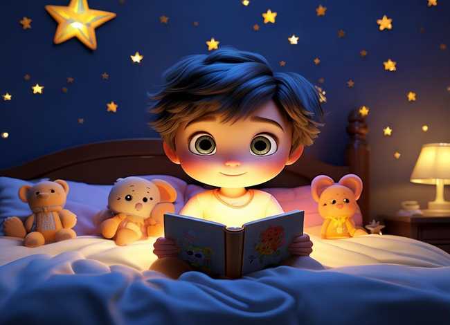 动画9岁儿童睡前故事 - 睡前故事 9岁