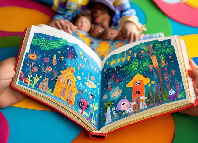 儿童语言绘本故事大全 - 语言绘本故事大全带图片