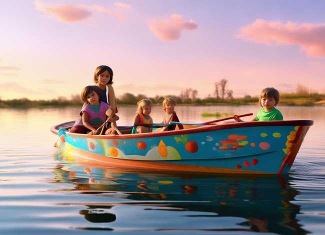 幼儿园小船的故事 - 幼儿园小船的故事简短