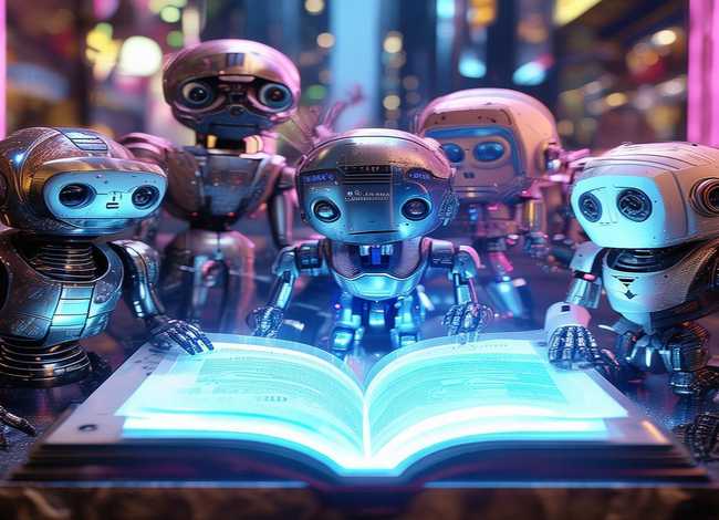 机器人的故事大全；机器人的故事大全简短