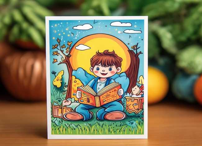 儿童故事推荐卡怎么做 故事书推荐卡怎么做