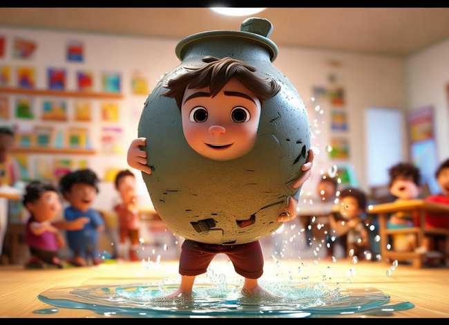 儿童故事司马光砸缸，少儿讲故事-司马光砸缸