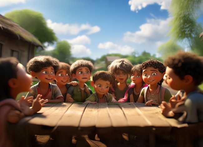 农村儿童真实故事、8个真实农村故事