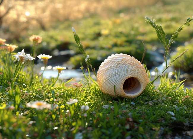 故事 蜗牛的家 故事 蜗牛的家 春天来了