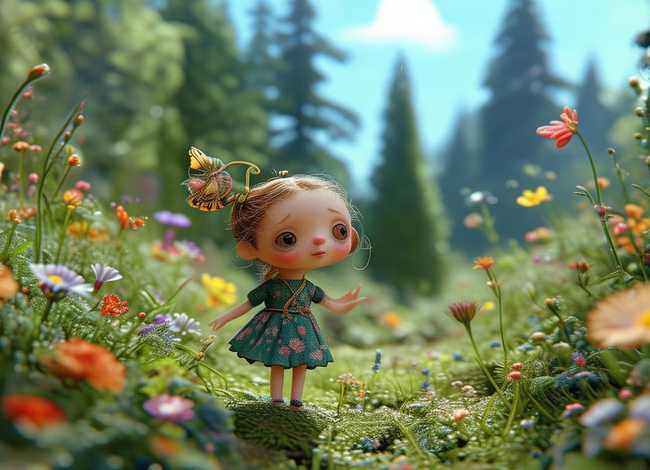 猫小帅儿童益智故事拇指姑娘 小儿讲故事拇指姑娘