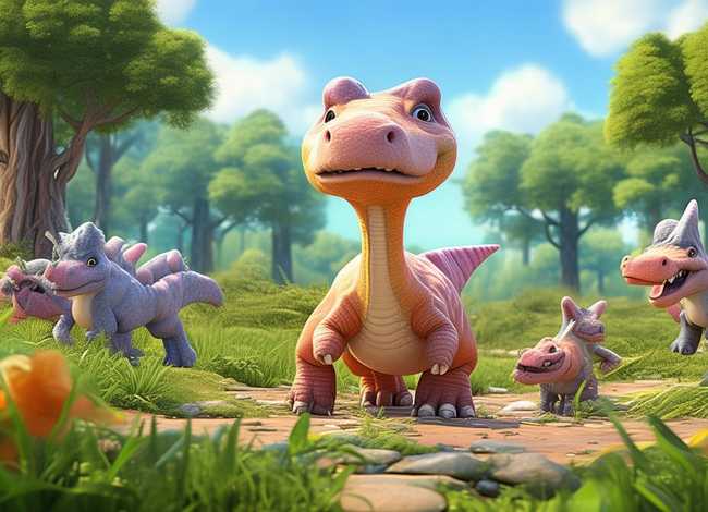 儿童恐龙动画剧情；儿童恐龙动画剧情分析