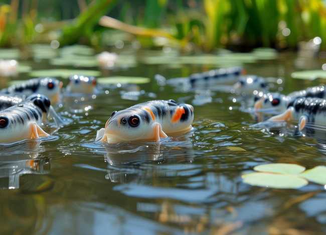 小蝌蚪找妈妈儿童故事动画 小蝌蚪找妈妈故事动画片