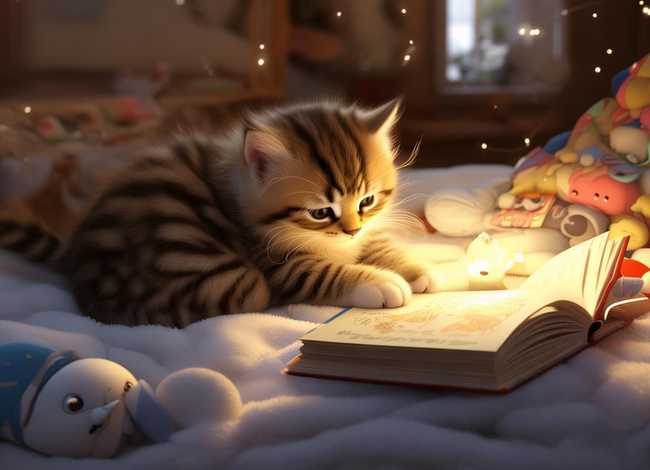 小猫猫的睡前故事 小猫猫的睡前故事大全