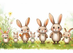 小兔子故事幼儿3-6岁（小兔子故事幼儿3-6岁免费听）