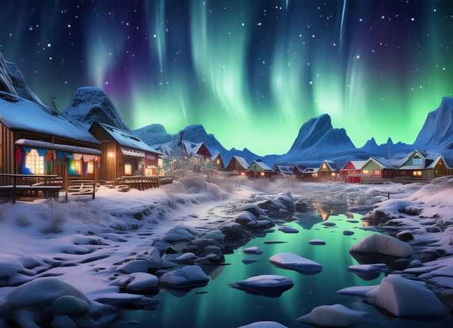 北极文案（北极村的文案）