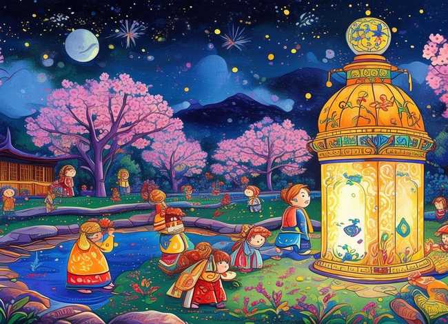 东方故事儿童绘本（东方故事宝宝大全）