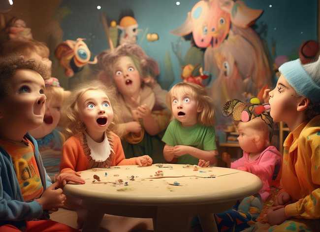 简单的儿童故事简短（简单的儿童故事简短表演）