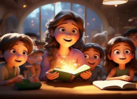 灵灵儿童故事 灵儿老师讲故事