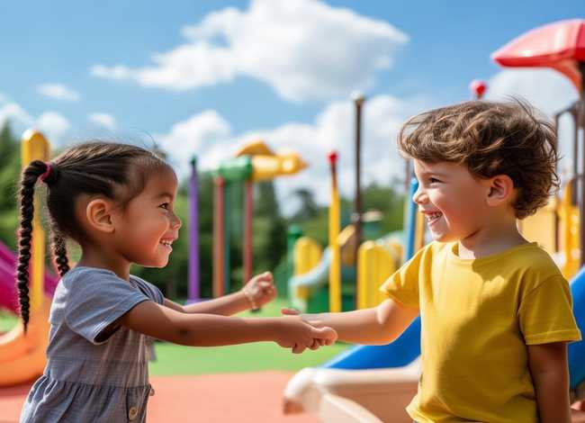 关于小朋友交朋友的故事、关于小朋友交朋友的故事作文