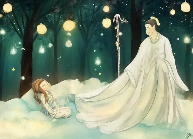 儿童故事《梦神》，梦神这个故事记录的是什么