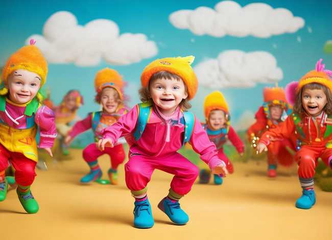儿童搞笑舞蹈 搞笑的儿童舞蹈