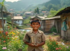 留守儿童感人故事案例 - 留守儿童优秀案例