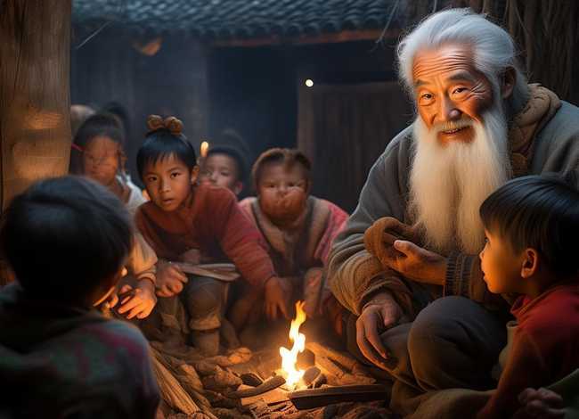 儿童故事腊八节的传说（腊八节的传说故事视频）