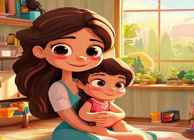 我妈妈故事绘本 我妈妈故事绘本故事