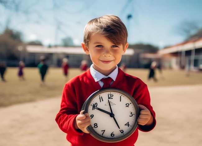 小学生找关于守时的故事 关于守时的小故事100字
