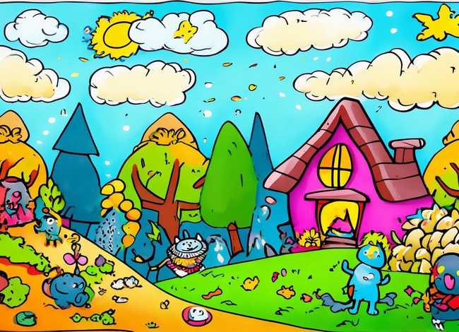 儿童自制绘本故事情节（幼儿自制绘本故事简笔画）