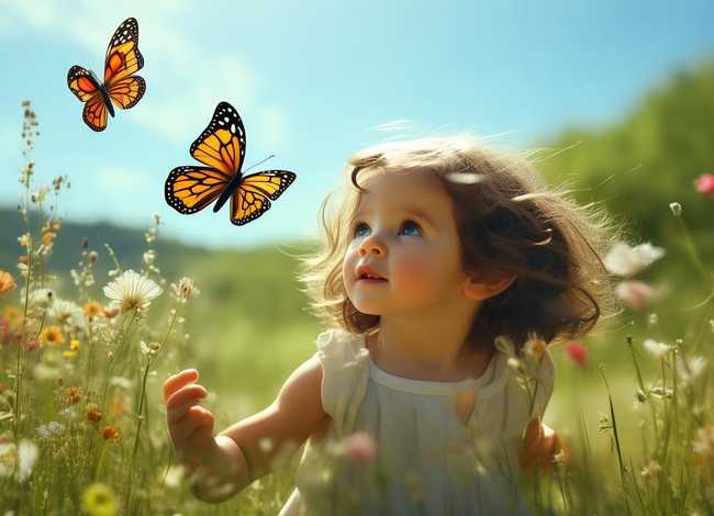 三只蝴蝶幼儿故事，三只蝴蝶幼儿故事简短